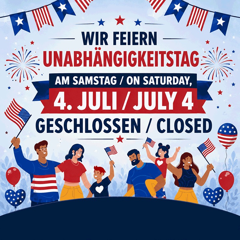 Cockpit Lounge am Samstag, 4. Juli geschlossen / closed